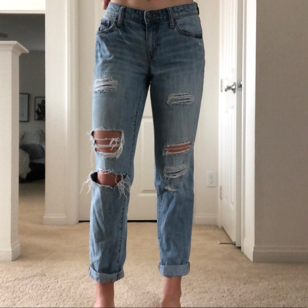 Gap Boyfriend Jeans
